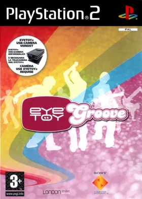 EyeToy - Groove box cover front